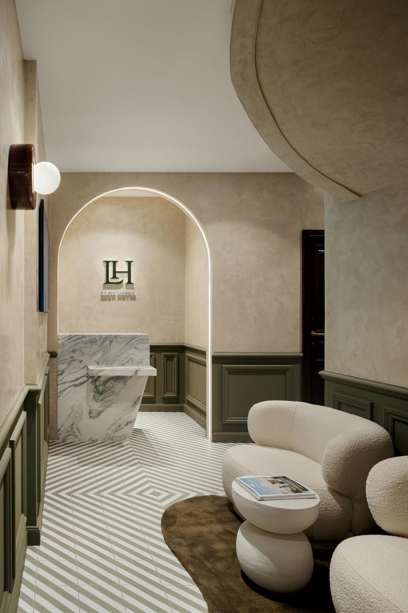 Hotel Leon 파리 외부 사진