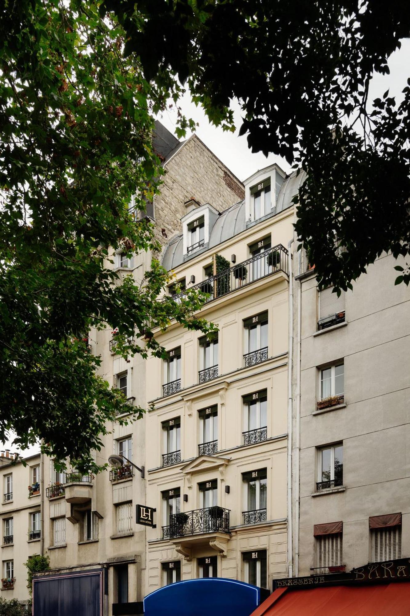 Hotel Leon 파리 외부 사진