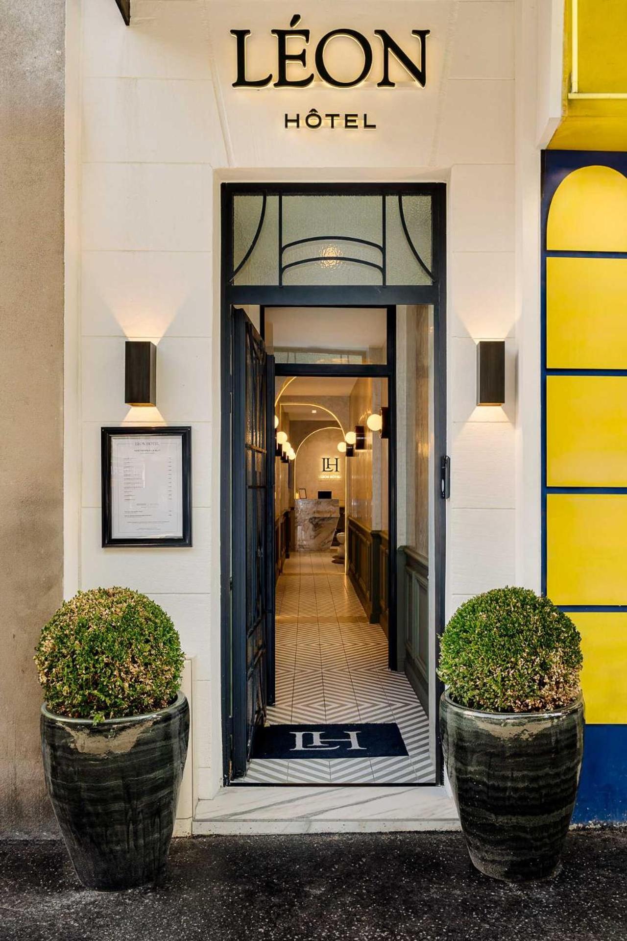 Hotel Leon 파리 외부 사진